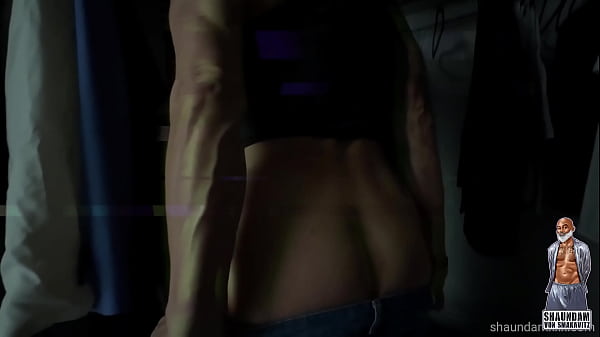 Indian Hottest Porn Star in Red Saree Seduicing her Neighbor