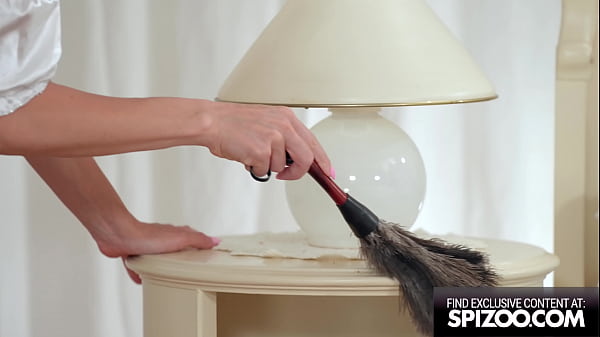 Hot Maid Gets Her Sexy Pussy Pounded