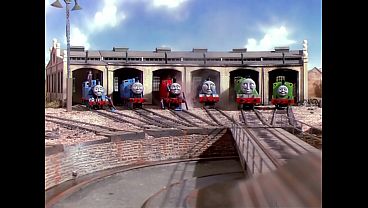 Middle-aged locomotive gets stuck with a "WHISTLE" (you messed up man lol)