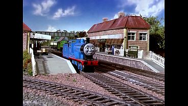 Middle-aged locomotive gets stuck with a "WHISTLE" (you messed up man lol)