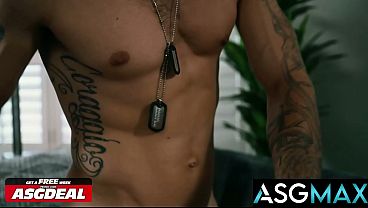 Download Video - DISRUPTIVE FILMS - Pastor Gives Ass To Soldier Carter Woods After Caught Fucking His Wife