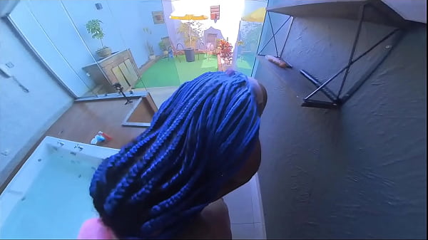 This girl with a long tongue licks that delicious pussy