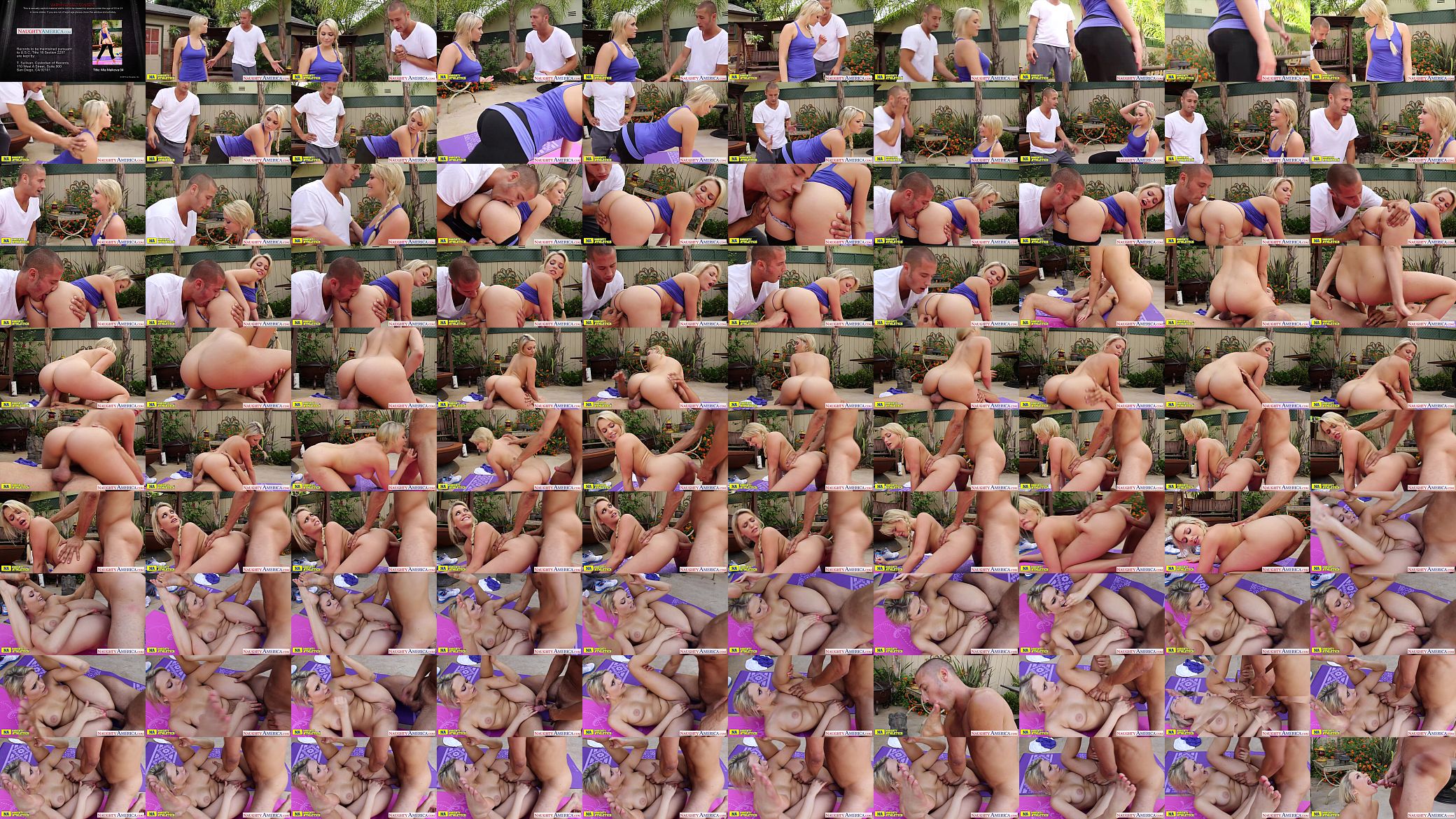 Gorgeous athlete Mia Malkova fucking outdoors 预览图