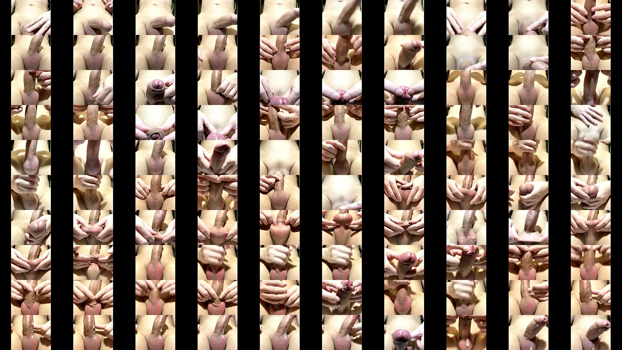 オナニーするパイパン男子の包茎おちんちん 预览图