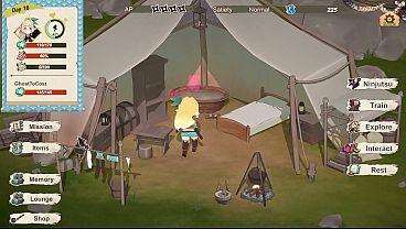 Flee, My Elven Ninja! 3D - Episode 9