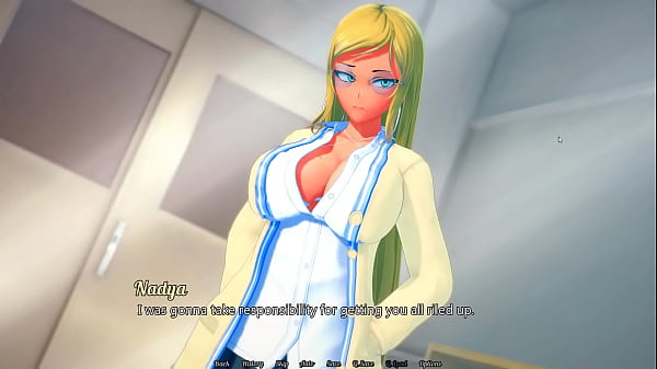 Futas World of NTR Episode #4- Hot Futa Throat Fucking Gameplay