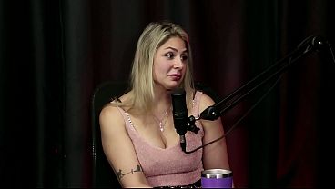 She's never had so much sex in her life, she went to swingers clubs in college, and the fetishes she likes are... - Lily Cand (Watch on: Sheer/Red)