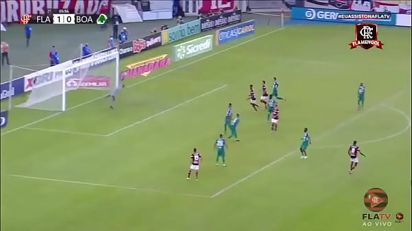 Gerson do Flamengo metendo gostoso