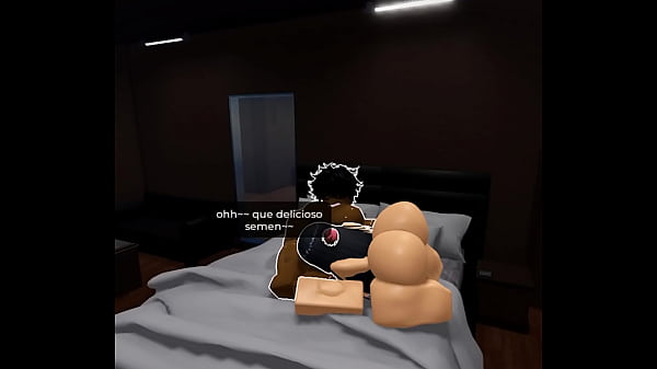 Download Video - Nagatoro es plantada y se encuentra con un BBC &vert; Roblox