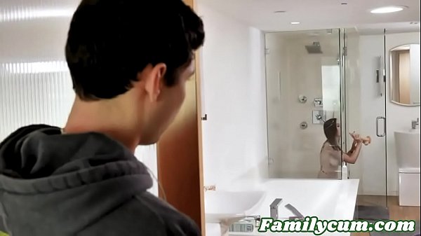 Step brother Caught His Playing With Dildo - Angel Ryder