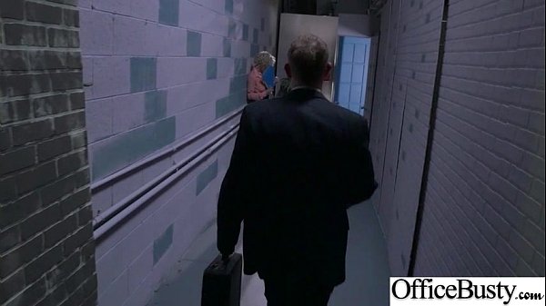 Office Girl (Harlow Harrison) With Big Round Melon Tits Like Sex mov-24