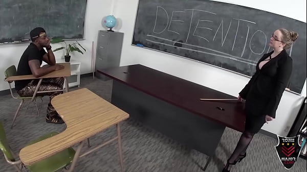 Dick 101! Teacher Andi Ray Bangs Her Student Rome Major After Class!