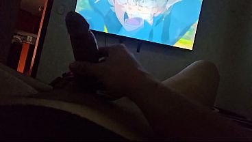 I masturbate while watching anime!!!
