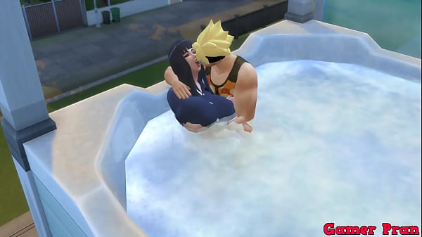 Boruto Porn BBW Cap 2 After a workout, Boruto and Hinata went to take a shower and end up fucking the stepmother, uh, stepson, the stepmother enjoys it like they never finish inside