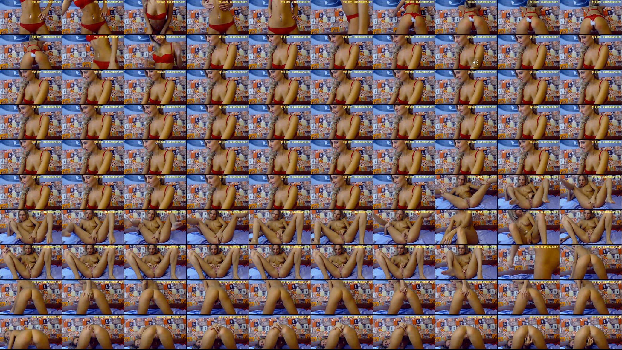 Skinny blond cam girl 预览图