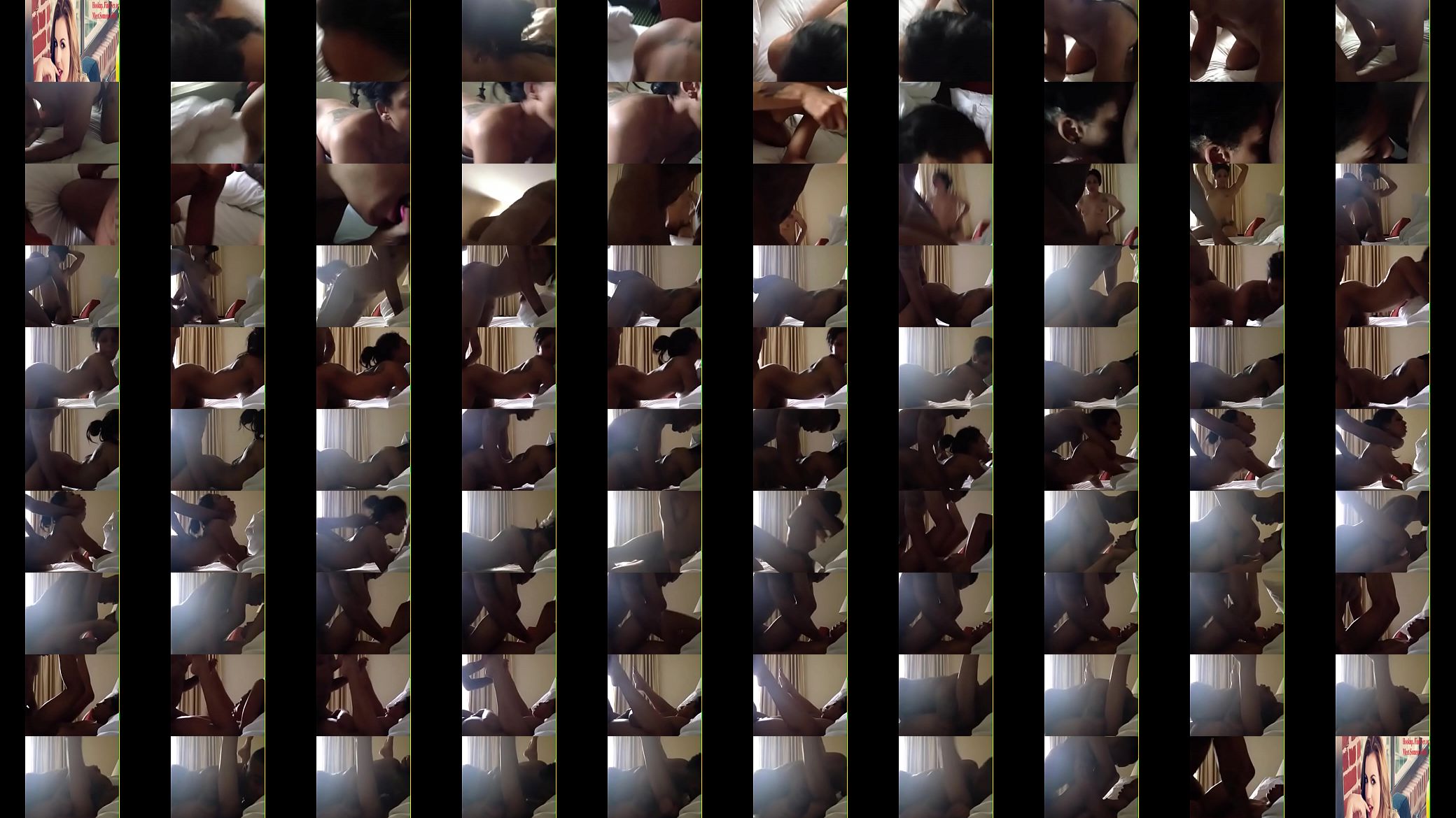 Sexy Tatted ReddBone In Amateur Sextape 预览图