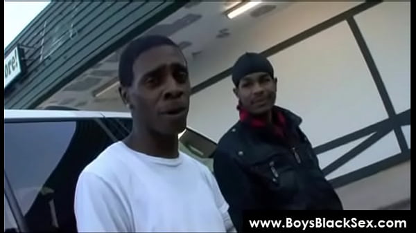 Blacks Thugs Breaking Down Sissy White Boys Har...