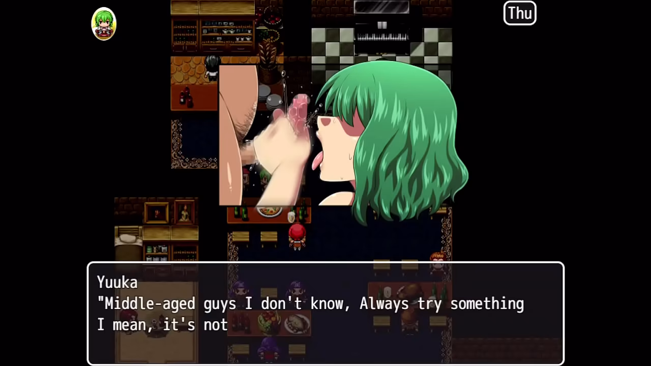 Minha amiga sai pelada durante a noite e fode com todos os homens que encontra - Yuuka - Scattered Fragments Of The Yokai - Parte 10