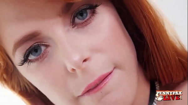 Blue Eyed Redhead Penny Pax Sucks and Fucks Dick In Hot Point-Of-View!