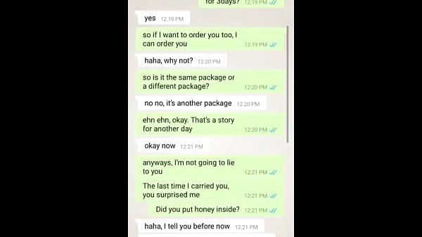 NAIJA: OSCRO CHAT AND FUCKED