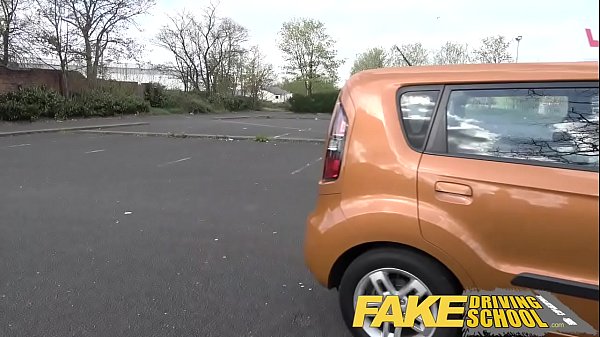 Fake Driving School lucky young lad seduced by his busty milf examiner