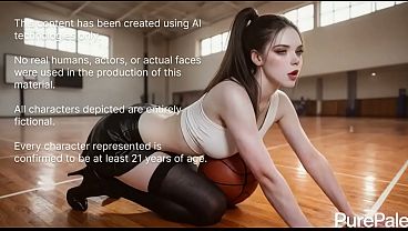 I drove my cock deep into this cold pale doll, making her shake with wild and animalistic pleasure[AI]
