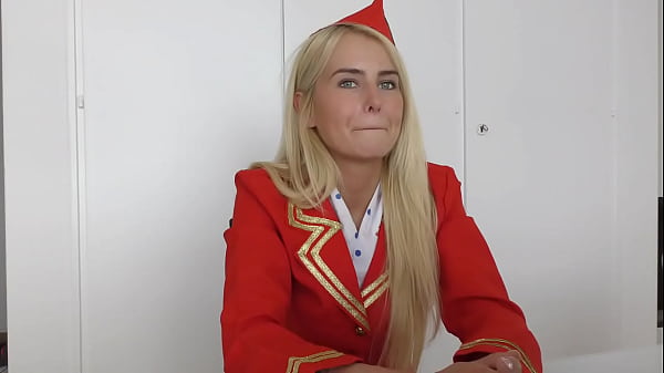 Air Hostess Aisha BBC Creampie