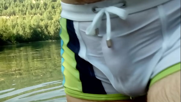 Download Video - swimming in a natural quarry