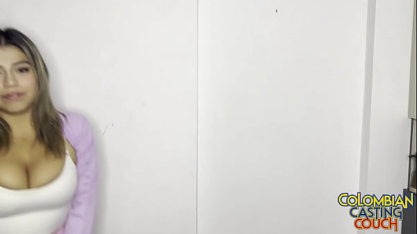 Tiny 18 year old tight pussy latina teen first porn video Colombian Casting