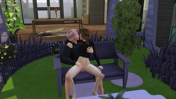 Sims 4: Hot teacher Lets Student Fuck For Extra...