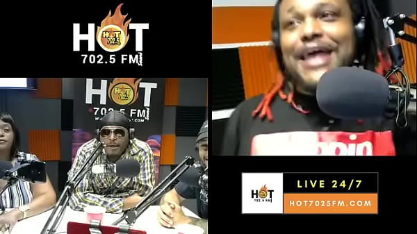 HOT702.5 Radio Interview With King Cure & Finesse ABB hosted by Rude Mike