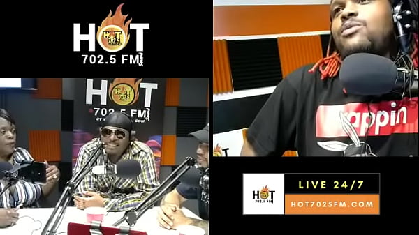 HOT702.5 Radio Interview With King Cure & Finesse ABB hosted by Rude Mike