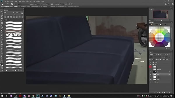 Stream | Picarto | DarkCookie - Summertime Saga (2022.01.29)