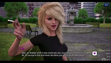 The Awakening #9 - Liz Watches Fairy Examine Xavier's Nude Dick | NSFW Visual Novel Gameplay