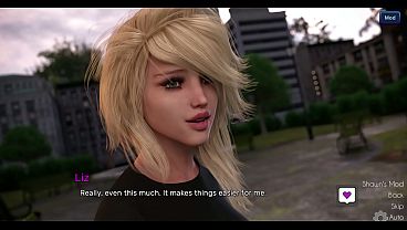  The Awakening #9   Liz Watches Fairy Examine Xavier's Nude Dick | NSFW Visual Novel Gameplay