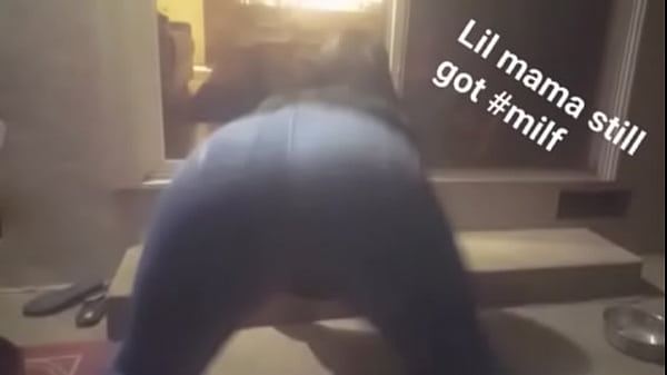 Another one of my bitches showing me her big booty skills