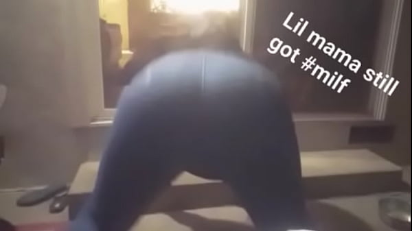 Another one of my bitches showing me her big booty skills