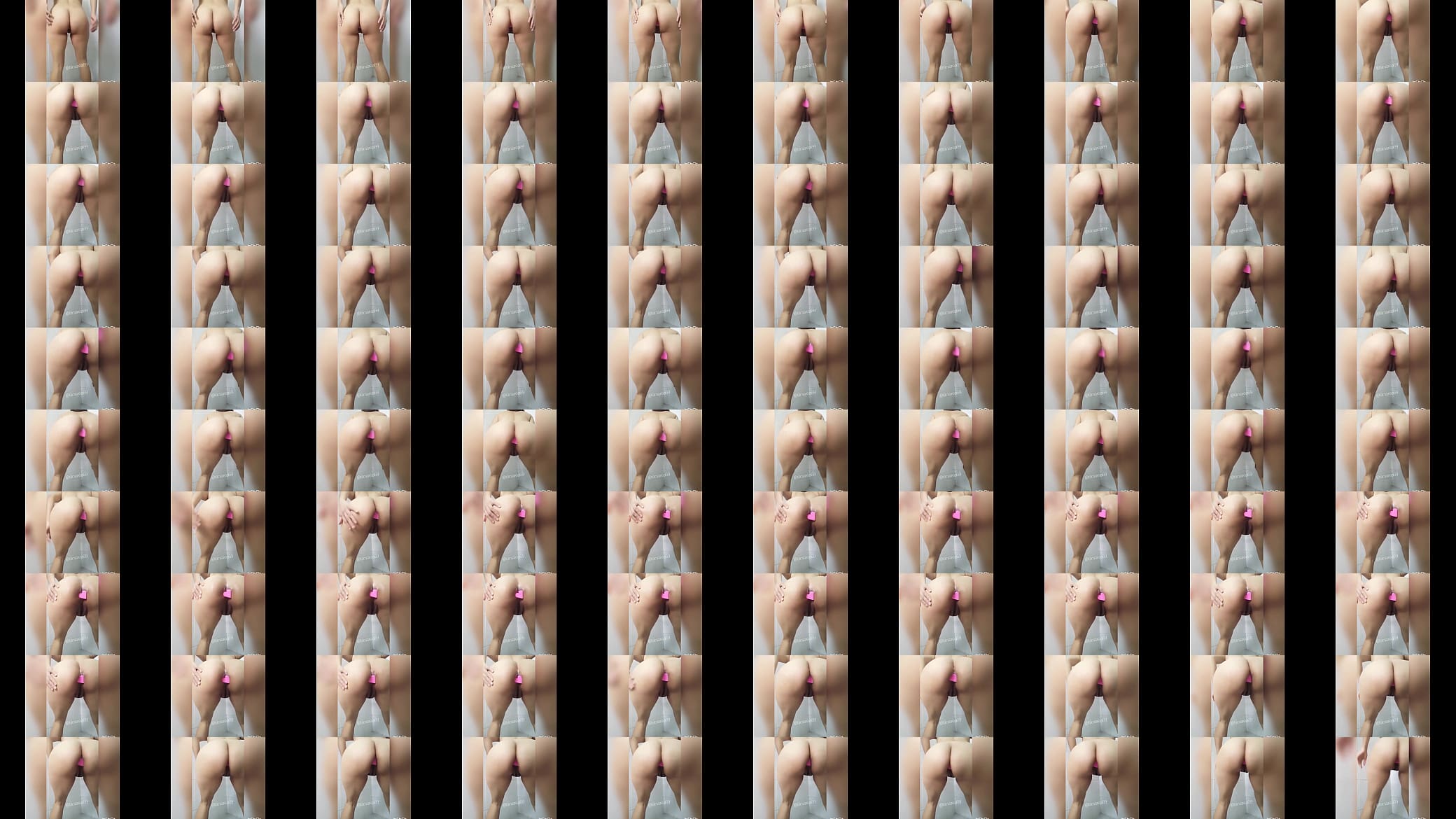 Jugando con mi anal plug por mi culo 预览图