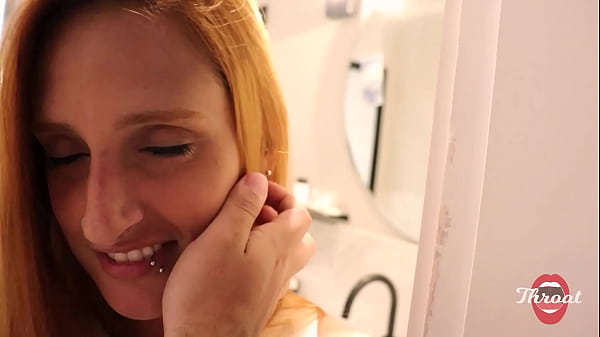 My wife left and I put her best friend, a busty redhead, to suckle milk from the slut's mouth, will she tell?