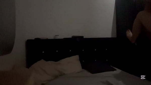 Mature woman with big tits gets on all fours, moans, and cums.