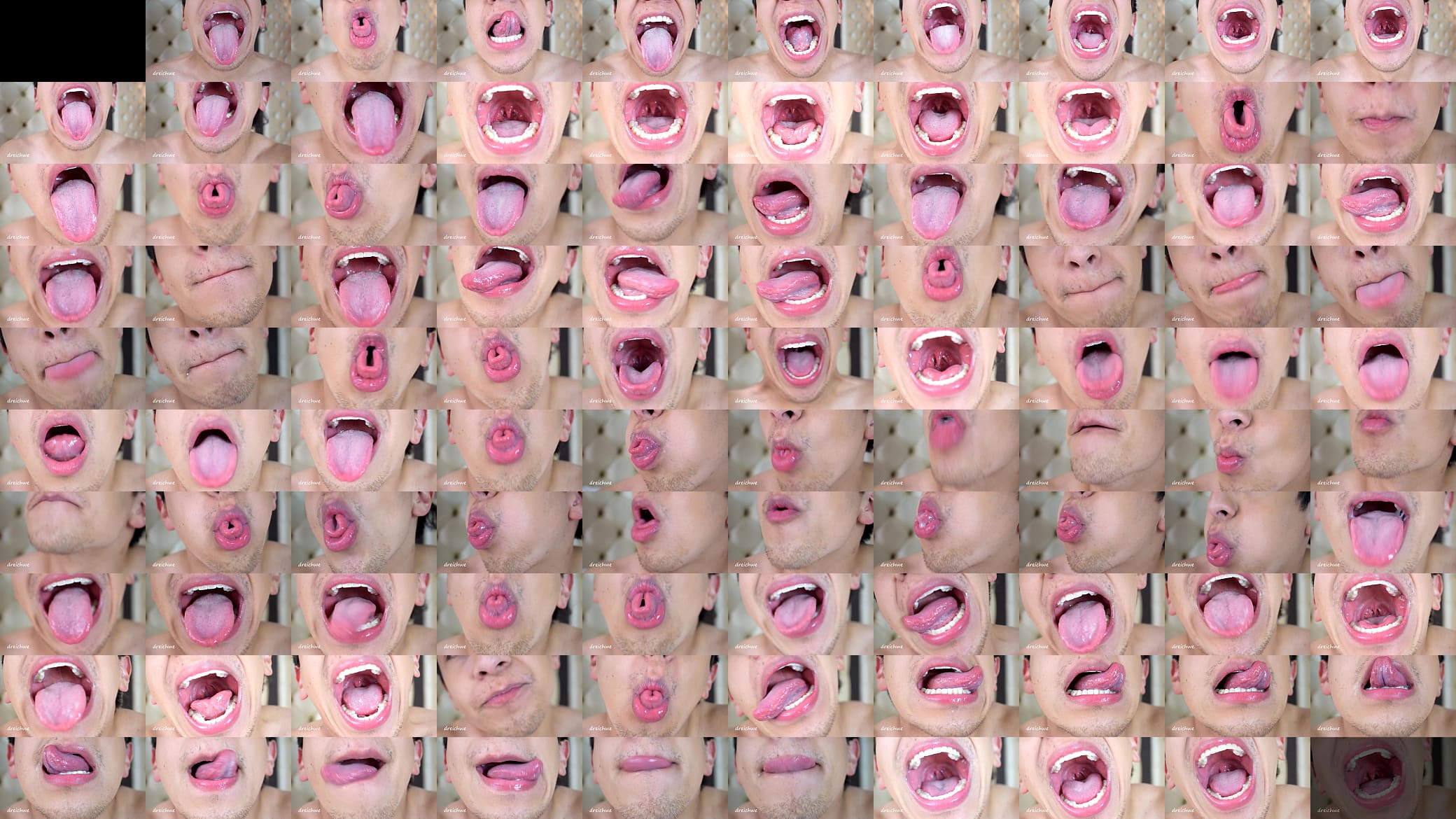 Delicious wet and moist tongue 预览图