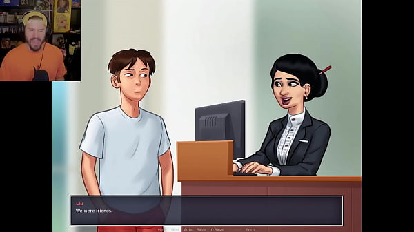 Download Video - Why You Shouldn't Netflix And Chill At Home &lpar;Summertime Saga&rpar;