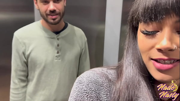 Ari Alectra Swallows Two Big Dicks