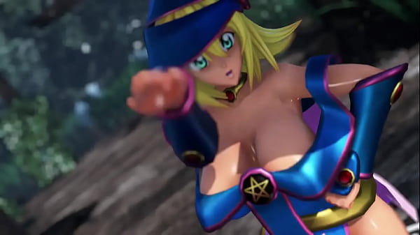 Download Video - Dark magician girl yugioh mmd
