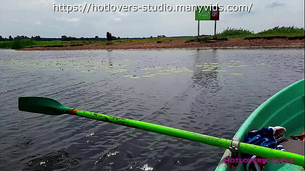 Boat ride and public blowjob