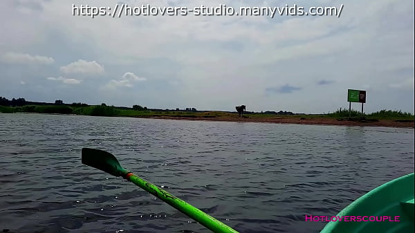 Boat ride and public blowjob