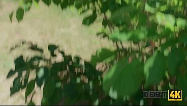 DEBT4k. Please help me, I'm Stuck - only your Cock can help me