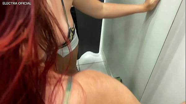 This saleswoman came into my fitting room saying she was going to help me; I had no idea what she was going to do.