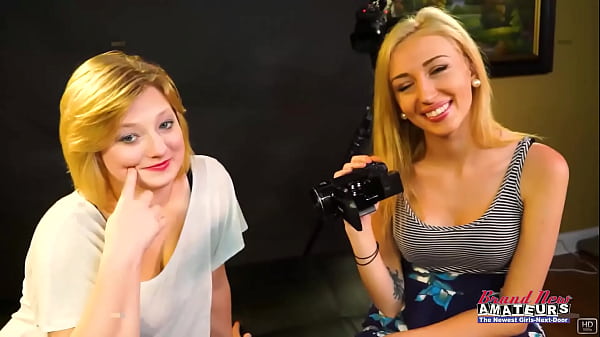 Busty Cutie Faiths Hope And Horny Coed Olyssia Swallow Cum!