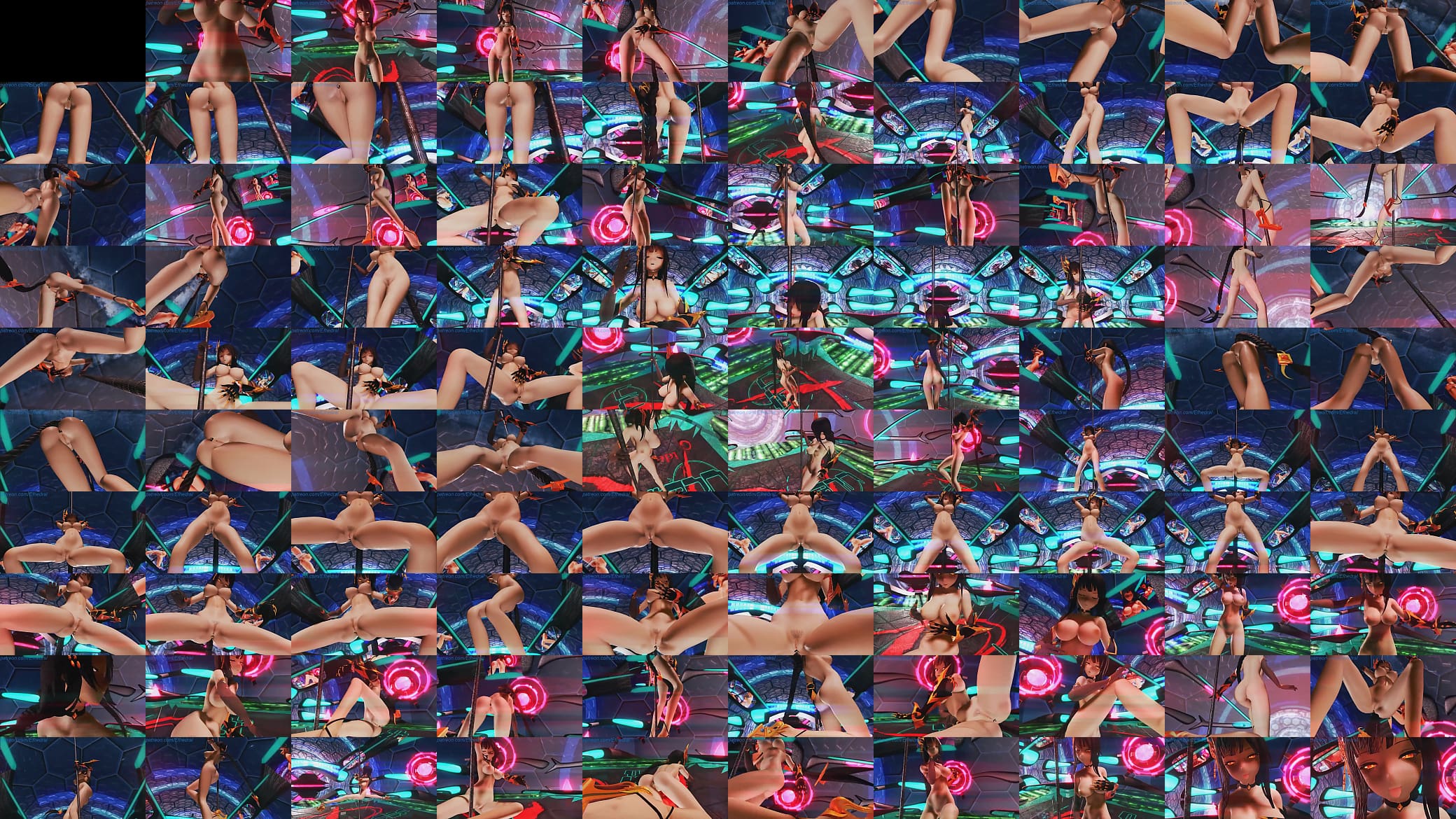 MMD R18PoleDance Kangxi Final version (by Efhedral) 预览图